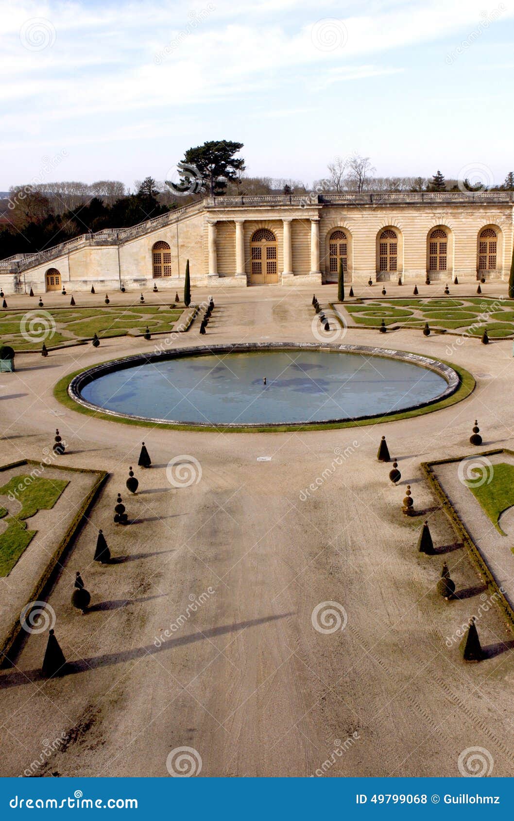 french formal garden